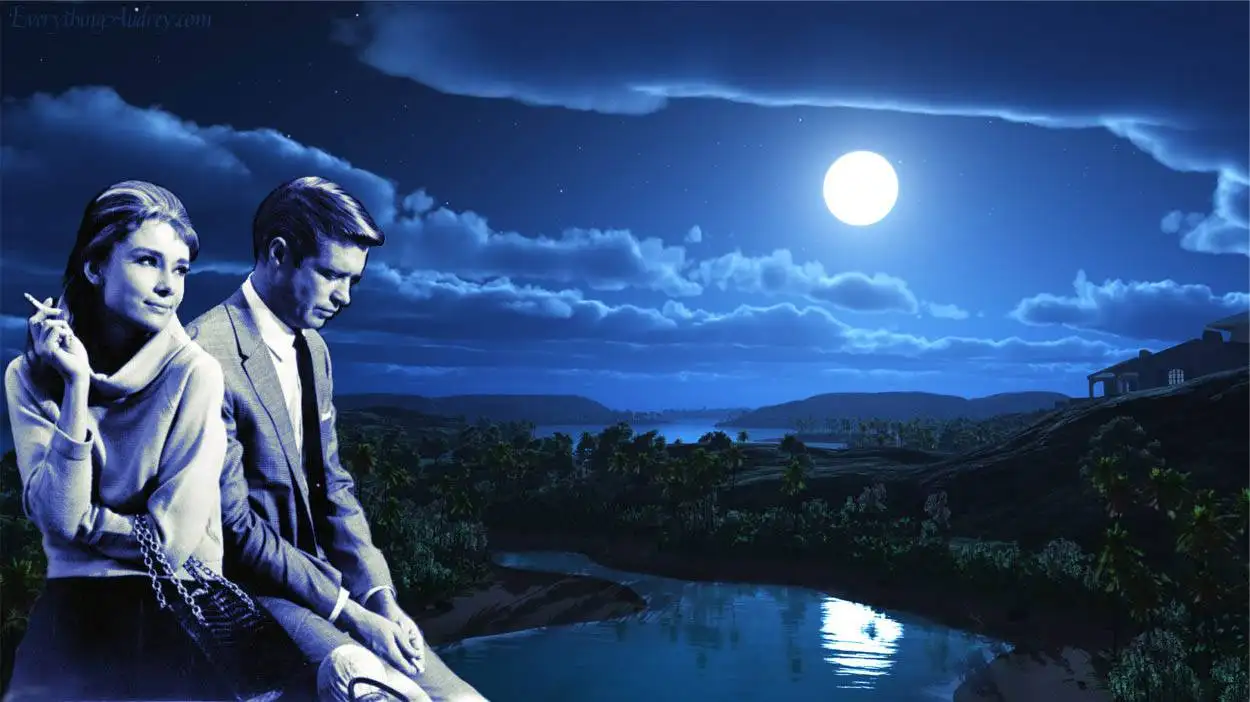 A 2 Minute Journey Along Moon River